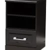 Furniture Odelia 1-Drawer Nightstand 1 Furniture Odelia 1-Drawer Nightstand -Costway Shop 10078984 fpx