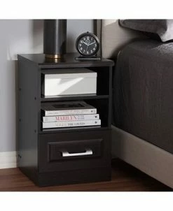 Furniture Odelia 1-Drawer Nightstand 12 Furniture Odelia 1-Drawer Nightstand -Costway Shop 10078986 fpx