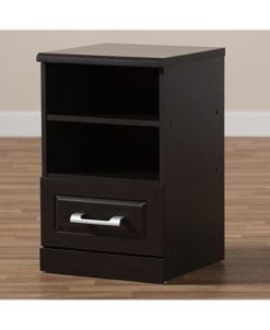 Furniture Odelia 1-Drawer Nightstand 4 Furniture Odelia 1-Drawer Nightstand -Costway Shop 10078987 fpx