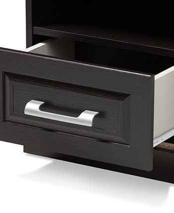 Odelia 1-Drawer Nightstand Furniture Odelia 1-Drawer Nightstand -Costway Shop