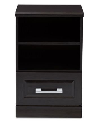 Odelia 1-Drawer Nightstand Furniture Odelia 1-Drawer Nightstand -Costway Shop