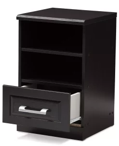 Furniture Odelia 1-Drawer Nightstand 19 Furniture Odelia 1-Drawer Nightstand -Costway Shop 10078993 fpx