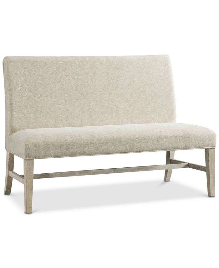 Parker Upholstered Dining Bench, Created For Macy's Furniture Parker Upholstered Dining Bench, Created For Macy's -Costway Shop
