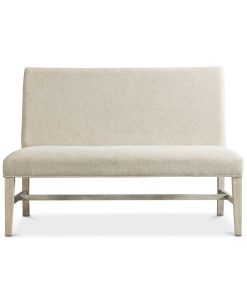 Furniture Parker Upholstered Dining Bench, Created For Macy's 5 Furniture Parker Upholstered Dining Bench, Created For Macy's -Costway Shop 10187419 fpx