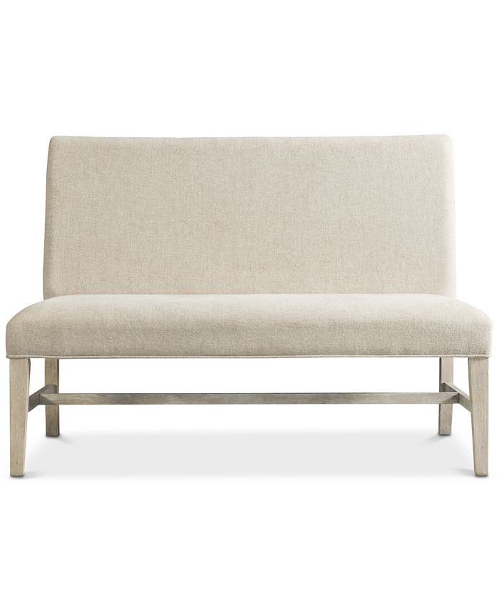 Parker Upholstered Dining Bench, Created For Macy's Furniture Parker Upholstered Dining Bench, Created For Macy's -Costway Shop