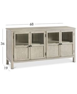 Furniture Parker Buffet, Created For Macy's -Costway Shop 10187429 fpx