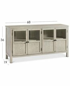 Furniture Parker Buffet, Created For Macy's -Costway Shop 10187429 fpx
