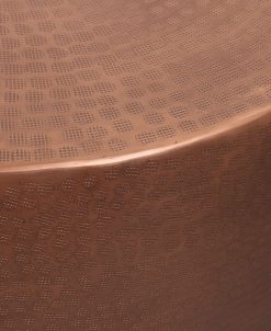 Nova Metal Table Furniture, 2-Pc. Set (Drum Coffee Table & Drum End Table) 6 Nova Metal Table Furniture, 2-Pc. Set (Drum Coffee Table & Drum End Table) -Costway Shop 10192639 fpx