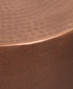 Nova Metal Table Furniture, 2-Pc. Set (Drum Coffee Table & Drum End Table) 8 Nova Metal Table Furniture, 2-Pc. Set (Drum Coffee Table & Drum End Table) -Costway Shop 10192639 fpx