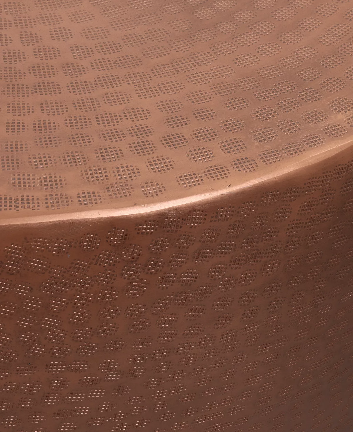 Nova Metal Table Furniture, 2-Pc. Set (Drum Coffee Table & Drum End Table) Nova Metal Table Furniture, 2-Pc. Set (Drum Coffee Table & Drum End Table) -Costway Shop