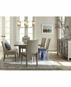 Furniture Parker Upholstered Dining Bench, Created For Macy's -Costway Shop 10232307 fpx 1