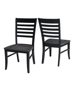 International Concepts Mo Chair, Set Of 2 -Costway Shop 10274570 fpx