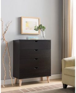 Furniture Of America Massenburg II Modern 4-Drawer Chest -Costway Shop 10303172 fpx