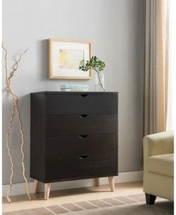 Furniture Of America Massenburg II Modern 4-Drawer Chest 12 Furniture Of America Massenburg II Modern 4-Drawer Chest -Costway Shop 10303172 fpx