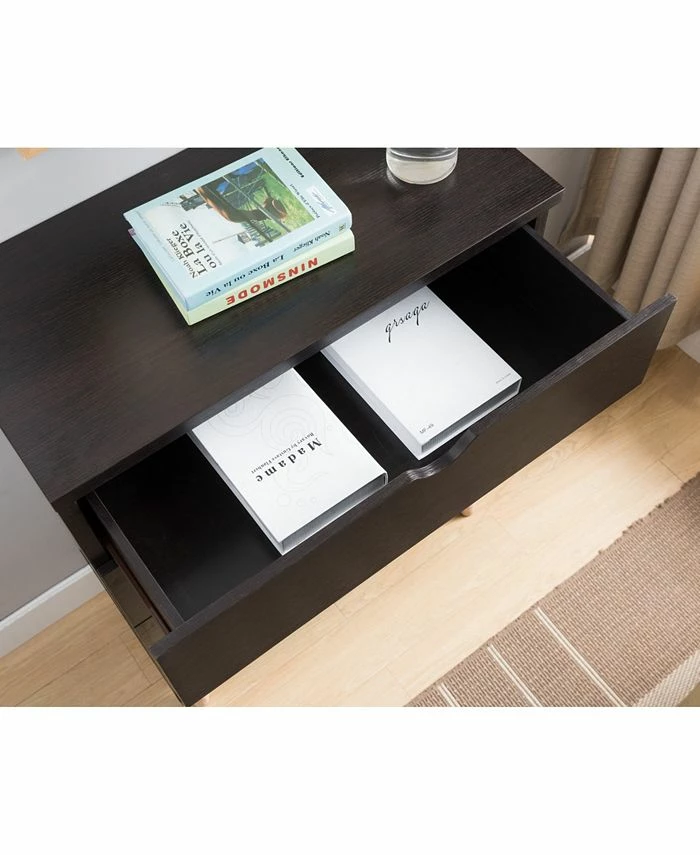 Furniture Of America Massenburg II Modern 4-Drawer Chest 6 Furniture Of America Massenburg II Modern 4-Drawer Chest - Image 4