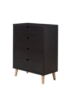 Furniture Of America Massenburg II Modern 4-Drawer Chest -Costway Shop 10303174 fpx