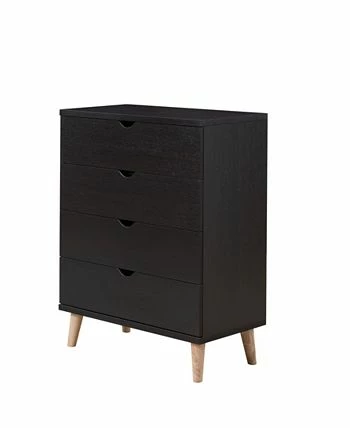 Furniture Of America Massenburg II Modern 4-Drawer Chest 7 Furniture Of America Massenburg II Modern 4-Drawer Chest - Image 5