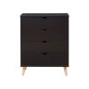 Furniture Of America Massenburg II Modern 4-Drawer Chest -Costway Shop 10303177 fpx