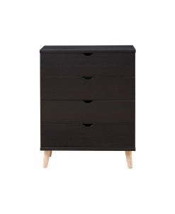 Furniture Of America Massenburg II Modern 4-Drawer Chest