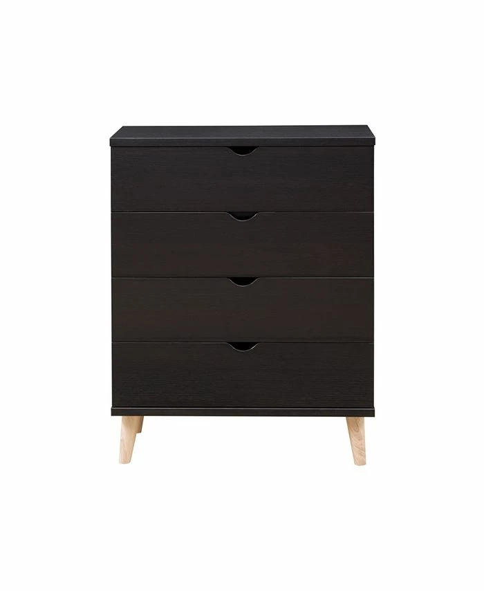 Furniture Of America Massenburg II Modern 4-Drawer Chest 3 Furniture Of America Massenburg II Modern 4-Drawer Chest