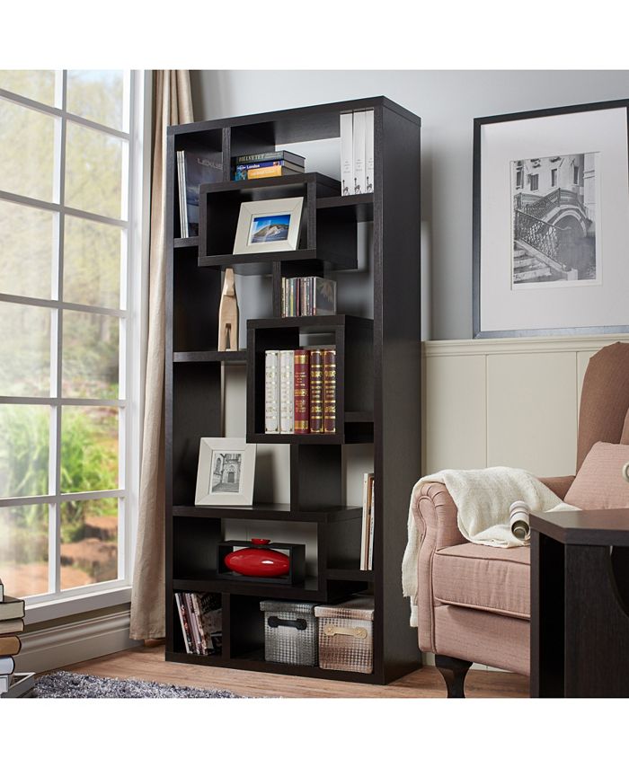 Furniture Of America Hazo Modern Bookcase 3 Furniture Of America Hazo Modern Bookcase