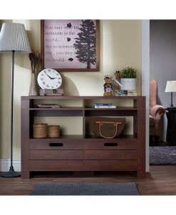 Furniture Of America CLOSEOUT Crezo Plank Style Sofa Table 5 Furniture Of America CLOSEOUT Crezo Plank Style Sofa Table -Costway Shop 10303764 fpx