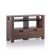 Furniture Of America CLOSEOUT Crezo Plank Style Sofa Table