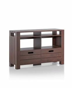 Furniture Of America CLOSEOUT Crezo Plank Style Sofa Table