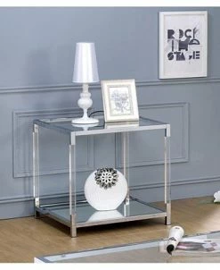 Furniture Of America Jask 1-Shelf End Table 7 Furniture Of America Jask 1-Shelf End Table -Costway Shop 10315623 fpx