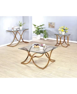 Furniture Of America Sarif Glass Top Console Table 12 Furniture Of America Sarif Glass Top Console Table -Costway Shop 10315816 fpx