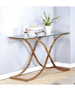 Furniture Of America Sarif Glass Top Console Table 5 Furniture Of America Sarif Glass Top Console Table -Costway Shop 10315817 fpx