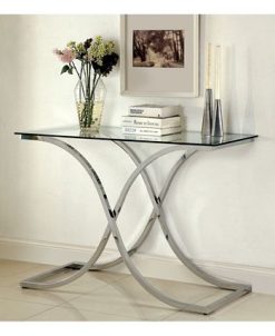 Furniture Of America Sarif Glass Top Console Table 3 Furniture Of America Sarif Glass Top Console Table -Costway Shop 10315821 fpx