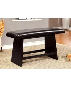 Furniture Of America Omura Upholstered Dining Bench -Costway Shop 10317038 fpx
