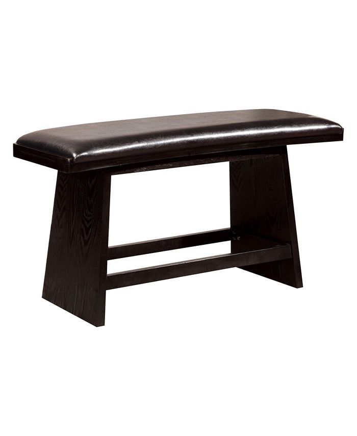Omura Upholstered Dining Bench Furniture Of America Omura Upholstered Dining Bench -Costway Shop