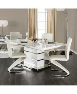 Furniture Of America Verdell Z-Shaped Side Chair (Set Of 2) -Costway Shop 10317253 fpx