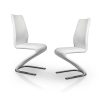 Furniture Of America Verdell Z-Shaped Side Chair (Set Of 2) -Costway Shop 10317255 fpx