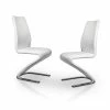 Furniture Of America Verdell Z-Shaped Side Chair (Set Of 2) -Costway Shop 10317255 fpx