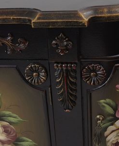 Nearly Natural French Vintage-Style Floor Cabinet -Costway Shop 10327614 fpx