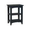 Alaterre Furniture Shaker Cottage 2 Shelf End Table, Charcoal Gray 2 Alaterre Furniture Shaker Cottage 2 Shelf End Table, Charcoal Gray -Costway Shop 10387647 fpx