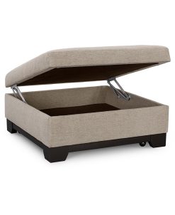 Furniture Elliot II 36 Fabric Square Storage Ottoman, Created For Macy's