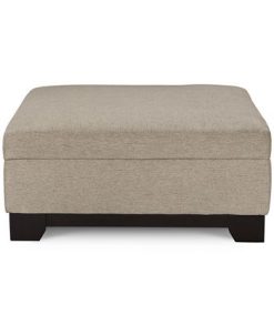 Furniture Elliot II 36 Fabric Square Storage Ottoman, Created For Macy's -Costway Shop 10480851 fpx
