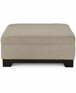 Furniture Elliot II 36 Fabric Square Storage Ottoman, Created For Macy's -Costway Shop 10480851 fpx