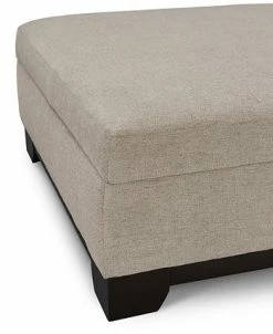 Furniture Elliot II 36 Fabric Square Storage Ottoman, Created For Macy's -Costway Shop 10480854 fpx