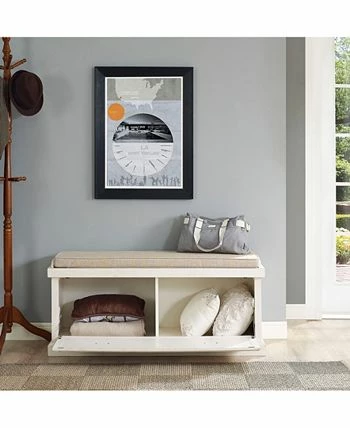 Crosley Seaside Entryway Bench 4 Crosley Seaside Entryway Bench - Image 2