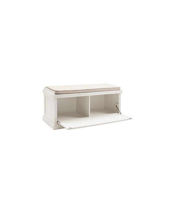 Seaside Entryway Bench Crosley Seaside Entryway Bench -Costway Shop