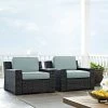 Crosley Beaufort 2 Piece Outdoor Wicker Seating Set With Mist Cushion - 2 Outdoor Wicker Chairs 1 Crosley Beaufort 2 Piece Outdoor Wicker Seating Set With Mist Cushion - 2 Outdoor Wicker Chairs -Costway Shop 10552431 fpx