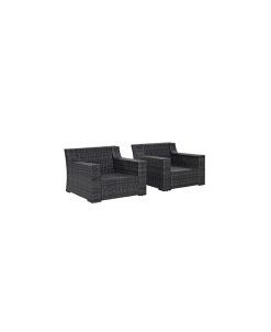 Crosley Beaufort 2 Piece Outdoor Wicker Seating Set With Mist Cushion - 2 Outdoor Wicker Chairs 5 Crosley Beaufort 2 Piece Outdoor Wicker Seating Set With Mist Cushion - 2 Outdoor Wicker Chairs -Costway Shop 10552434 fpx