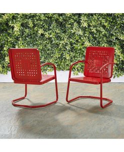 Crosley Bates Chair (Set Of 2)