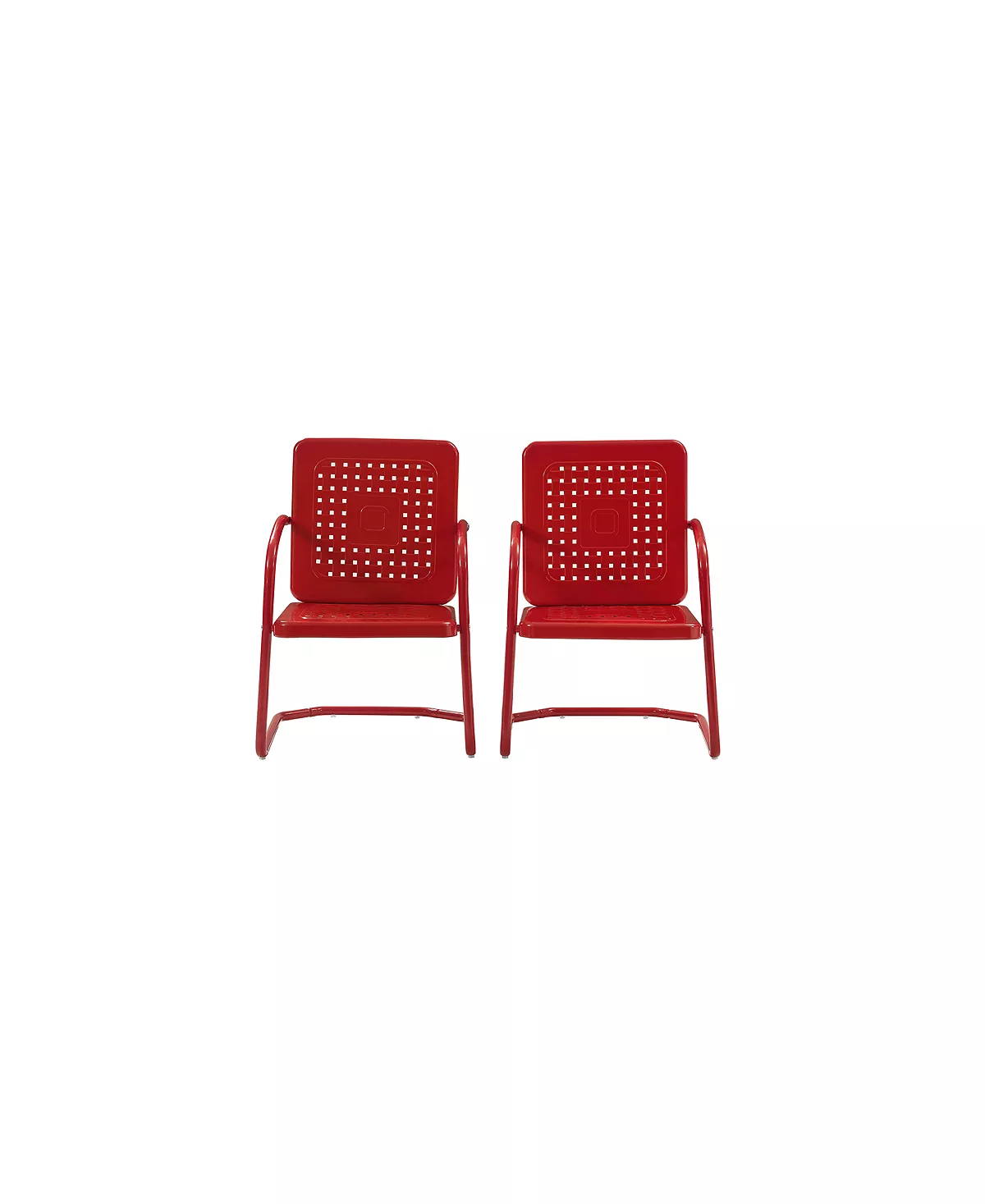 Bates Chair (Set Of 2) Crosley Bates Chair (Set Of 2) -Costway Shop