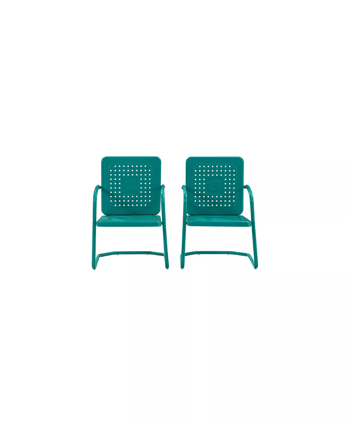 Bates Chair (Set Of 2) Crosley Bates Chair (Set Of 2) -Costway Shop